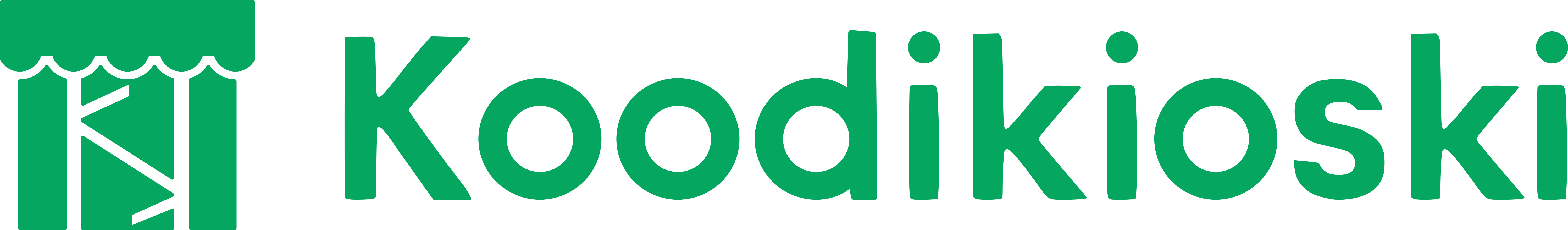 Koodikioski Logo